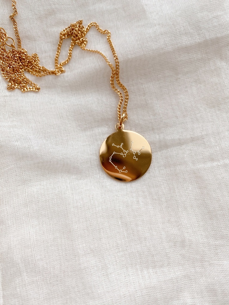Orion Necklace to engrave