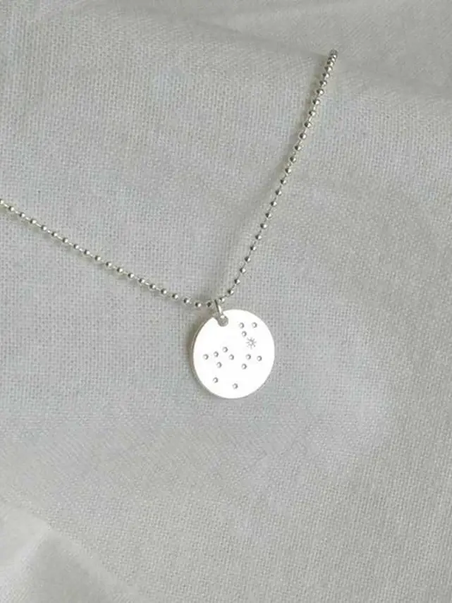 Orion Necklace Silver